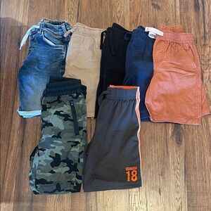 Boys size 6/7 short bundle